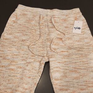 Vylette Sweater Jogger Pants  NWT